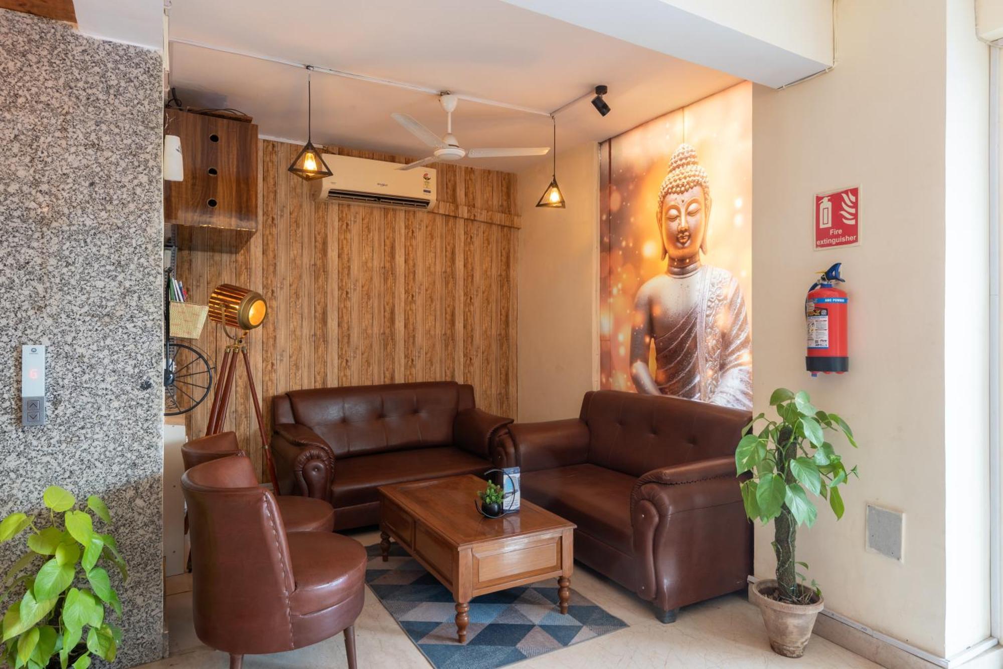 Oyster Pearl I Near Medanta Hospital I Sec-39 I Gurgaon Hotel Bagian luar foto