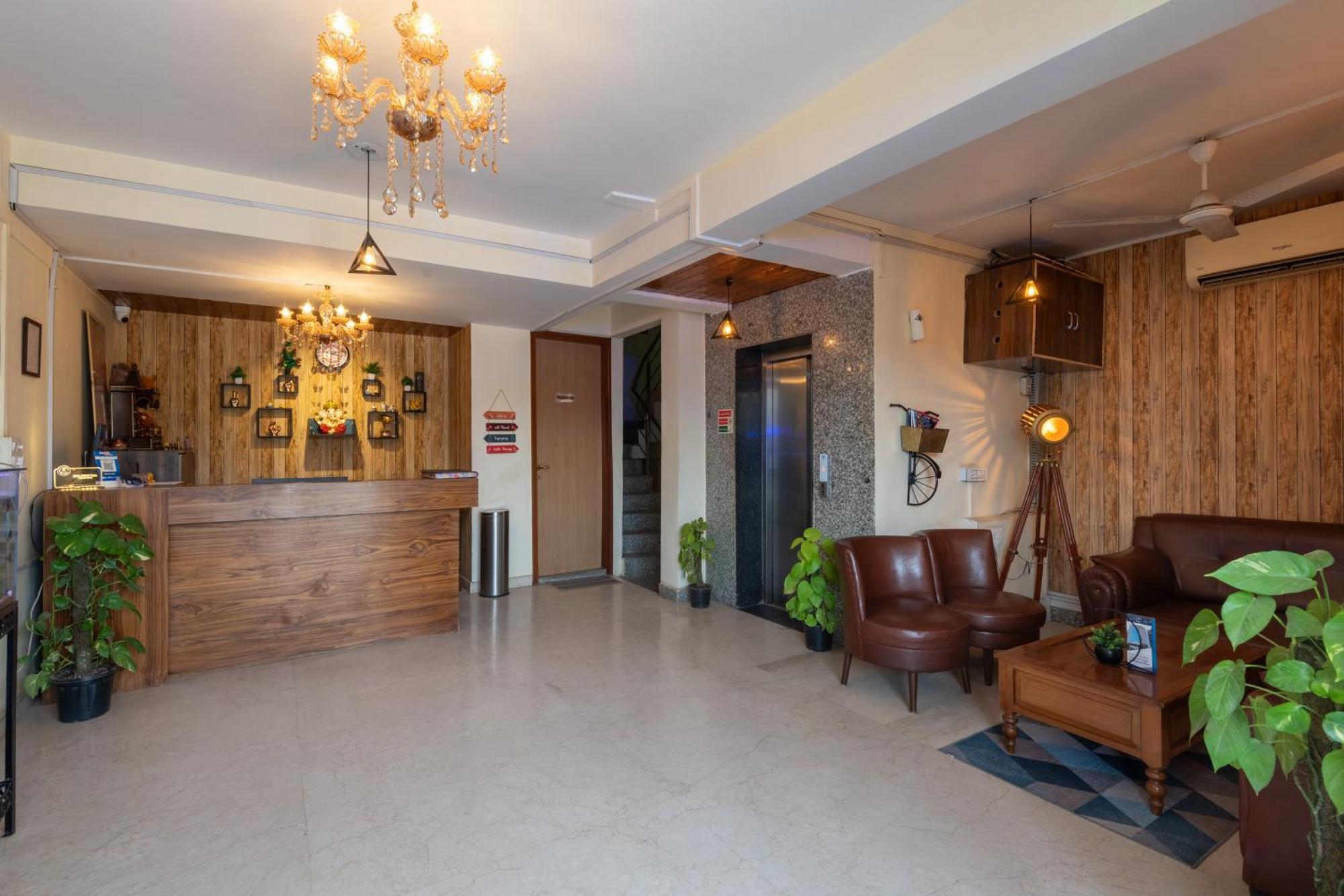 Oyster Pearl I Near Medanta Hospital I Sec-39 I Gurgaon Hotel Bagian luar foto